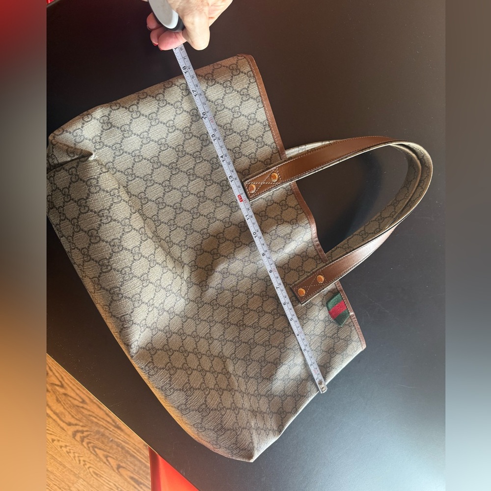 Authentic Gucci Tote - Picture 11 of 13